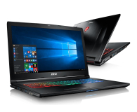 MSI GP72MVR i7-7700HQ/8GB/1TB/Win10X GTX1060 - 391002 - zdjęcie 1